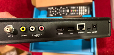 Shaw Direct DSR800 HD 800 Receiver Satellite Star Choice HDMI Used