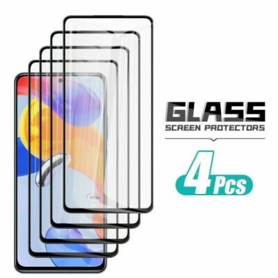 For Xiaomi Redmi Note 13 12 11 10 Pro MI 14T 13T Screen Protector Tempered Glass