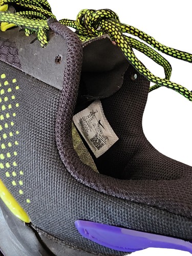 Nike Mens 8 Black Kobe Mamba Fury 'Lakers Away' Basketball Shoes CK2087-003 - Picture 12 of 12