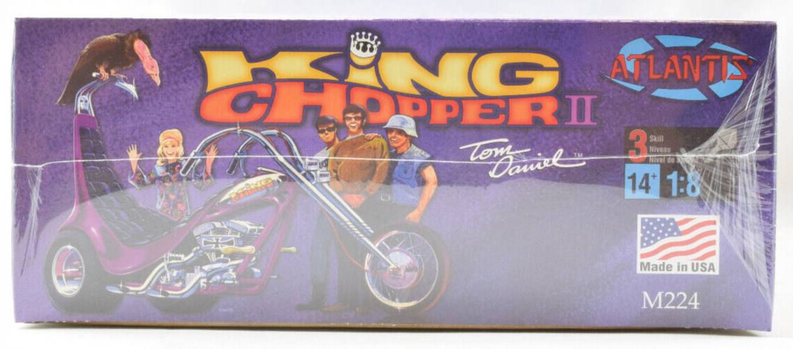 Atlantis Tom Daniel King Chopper II 1:8 Scale Model Trike