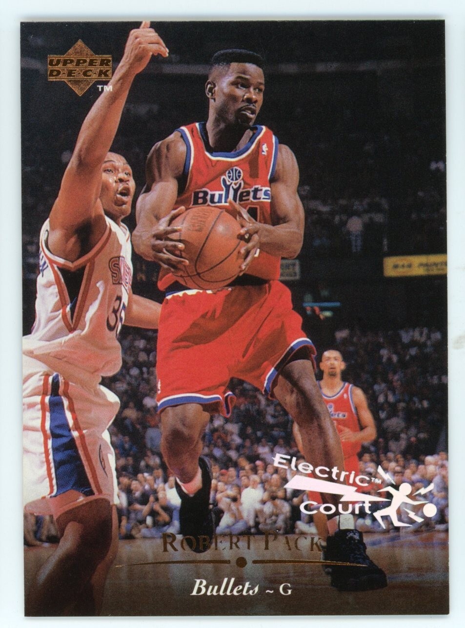1995-96 Upper Deck Electric Court Robert Pack #196