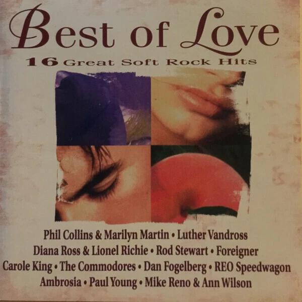 CD Phil Collins, Diana Ross, Meat Loaf a.o. Best Of Love Madacy Entertainment - Bild 1 von 1