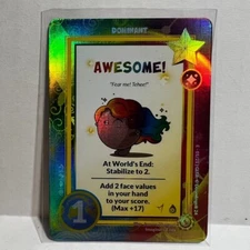 Doomlings Imaginary Ends Holofoil Awesome! 01/21 Endangered 2nd Ed Holo Foil