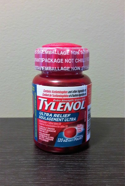 TYLENOL Ultra Relief Extra Strength 120 Eztabs For Tension Headaches tylenol-ultra-relief-extra-strength-120-eztabs-for-tension-headaches