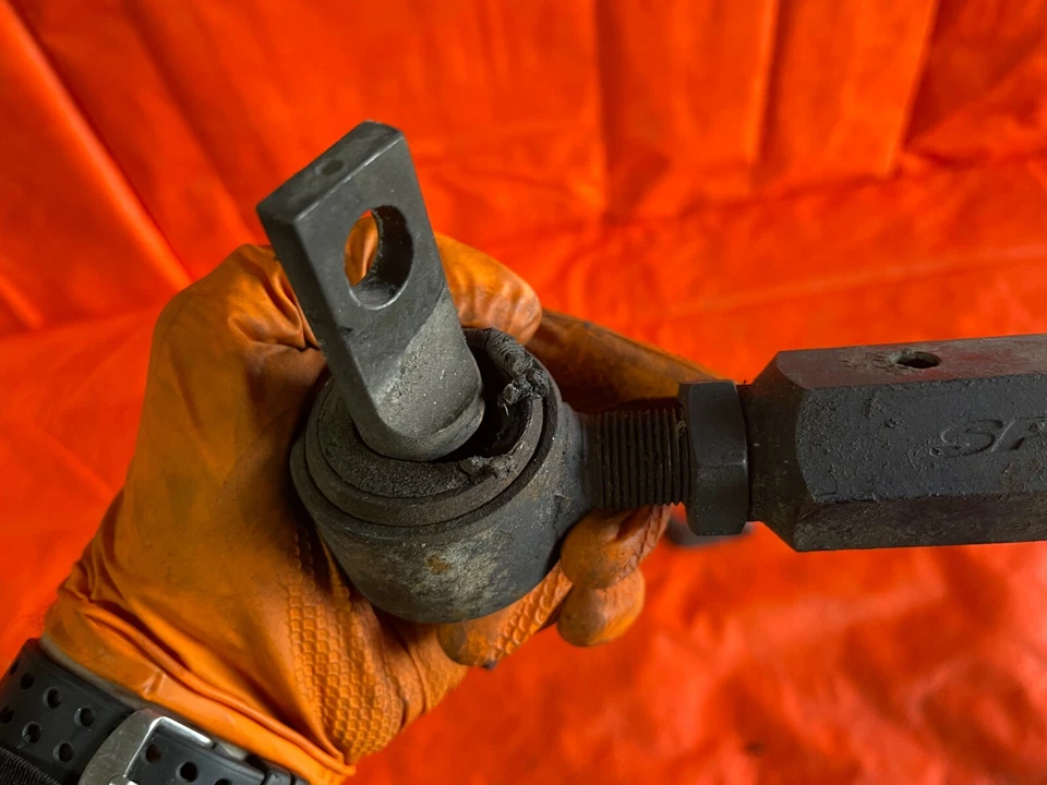 02-06 ACURA RSX - SPC BRAND - REAR ADJUSTABLE UPPER CONTROL ARMS - BAD BUSHINGS - Image 4 of 4