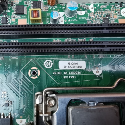 HP Pro 3400 LGA1155 Mainboard mit I/O Shield 657002-001+ Prozessor & Lüfter - Bild 8 von 13