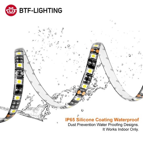 5m DC12V LED Streifen 5050 SMD 60LEDs/m Flexible LED-Licht RGB RGBW Wasserdicht - Bild 4 von 6
