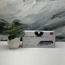 LEONLITE Premium Series 7 Inch 4.5W LED Hardscape Lighting Swivel, Retaining Wal