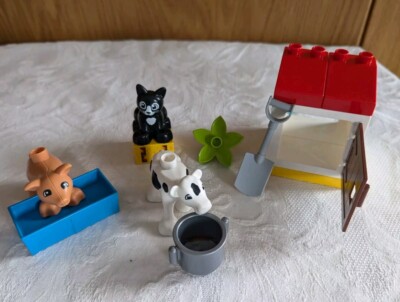Lego Duplo Farm Animals 10870 retired No Chicken No box or