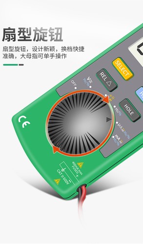 Electrician Multimeter Electric Meter Pen Digital Display Universal Meter Tool - Picture 6 of 6