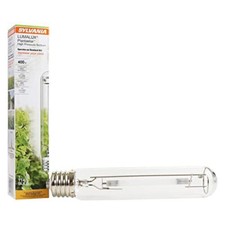 1 Sylvania Lumalux Plantastar High Pressure Sodium 400w Grow Light T14.5 S51