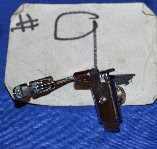 DOBLADILLO DE ACOLCHADO ZIGZAG PIES CANTANTE PFAFF OTROS ACCESORIOS MÁQUINAS DE COSER - Imagen 18 de 23