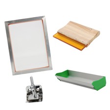Siebdruckrahmen Set Siebdruck StartersetSieb Entschichter DIY PRINT-KIT