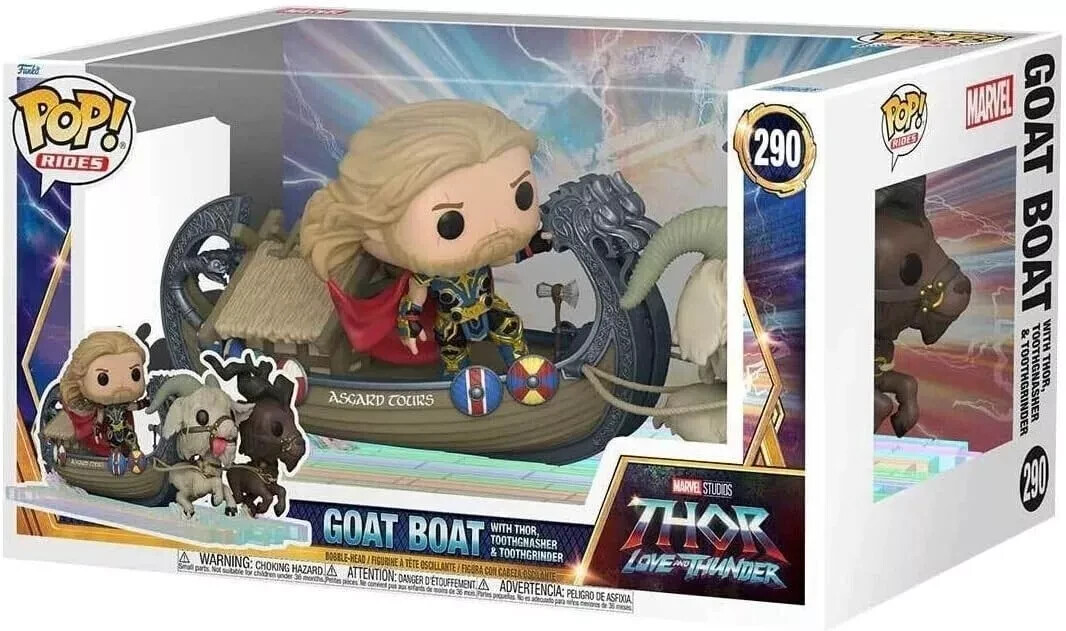 Funko Pop! Ride Super Deluxe: Marvel's Thor: Love and Thunder