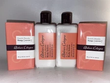Atelier Cologne Pomelo Paradis Body Lotion & Soap Travel Size Set Lot x 4