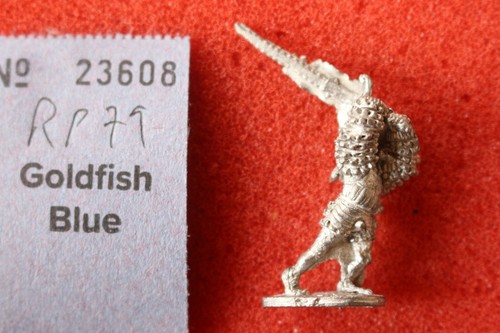 Ral Partha 1979 Unknown Metal Miniature Figure Swordsman Two Handed Sword Noble - Picture 2 of 2