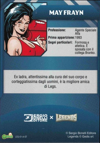 Cards Legends Base blu azzurro bronzo Sergio Bonelli Editore, Gedis a scelta - 第 157/275 張圖片