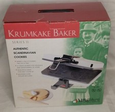 villaware krumkake baker