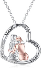 Sister Gifts from Sister Sister Birthday Gifts from Sister 2/3 /4 Sisters Neckla