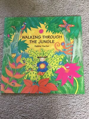 B2 Walking Through The Jungle音声絵本 Walking through the Jungle (JY) / コスモピア・オンラインショップ