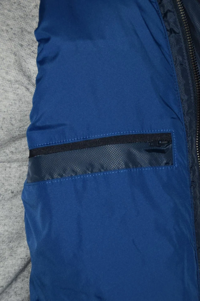 HUGO BOSS GREEN Jacke, Mod. C-Calay, Gr. 54 / US 44R, Navy - Bild 4 von 4