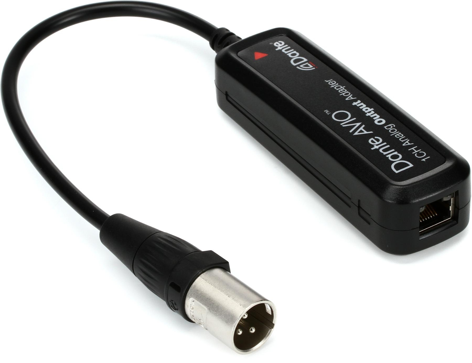 Подключите 1-канальный адаптер аналогового выхода AUDIO Dante 24890₽