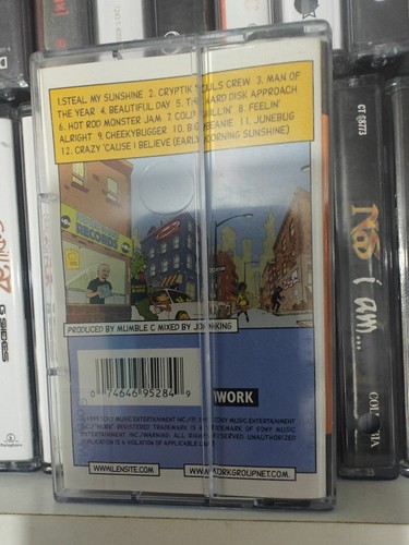 Len You Can't Stop The Bum Rush FULLY PLAY GRADED cassette album - Picture 4 of 10