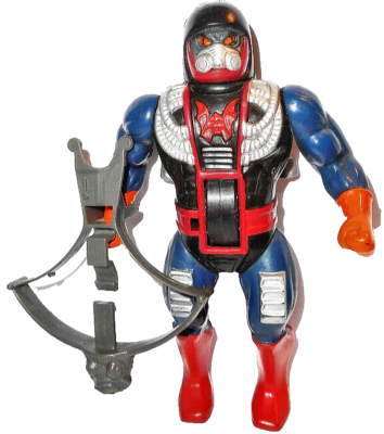 Masters of the Universe 1986 DRAGSTOR vintage he-man near complete