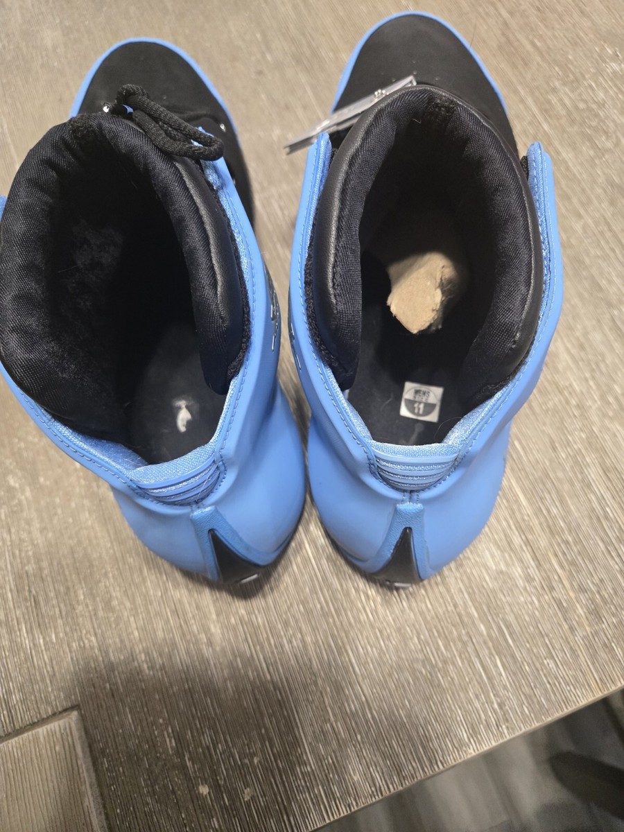 Size 11 - Air Jordan Melo 1.5 Black Silver Blue for sale online | eBay