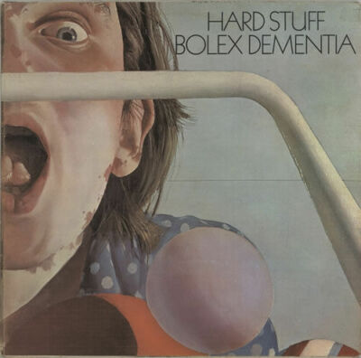 hard stuff - bolex dementia  ( UK 1973 )  digipak CD