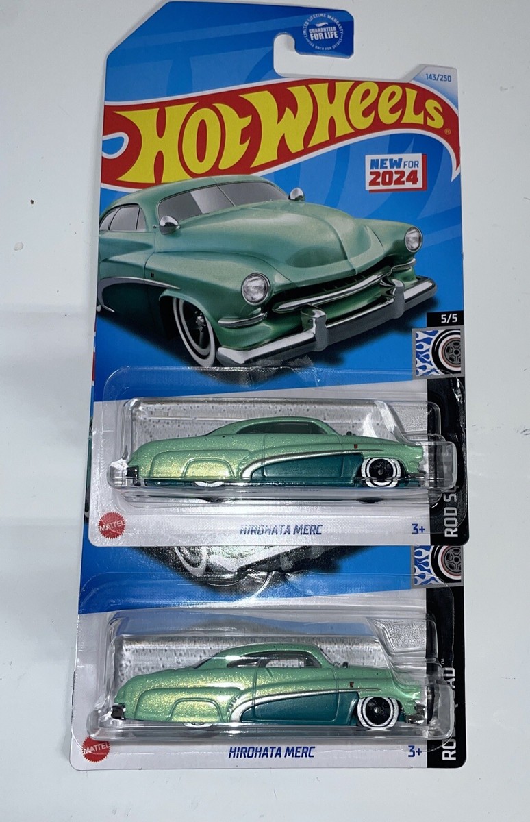 ホットウィール HIROHATA MERC ヒロハタマーク　12台② New 2023 Hot Wheels Hirohata Merc Rod Squad Lot 2 | eBay