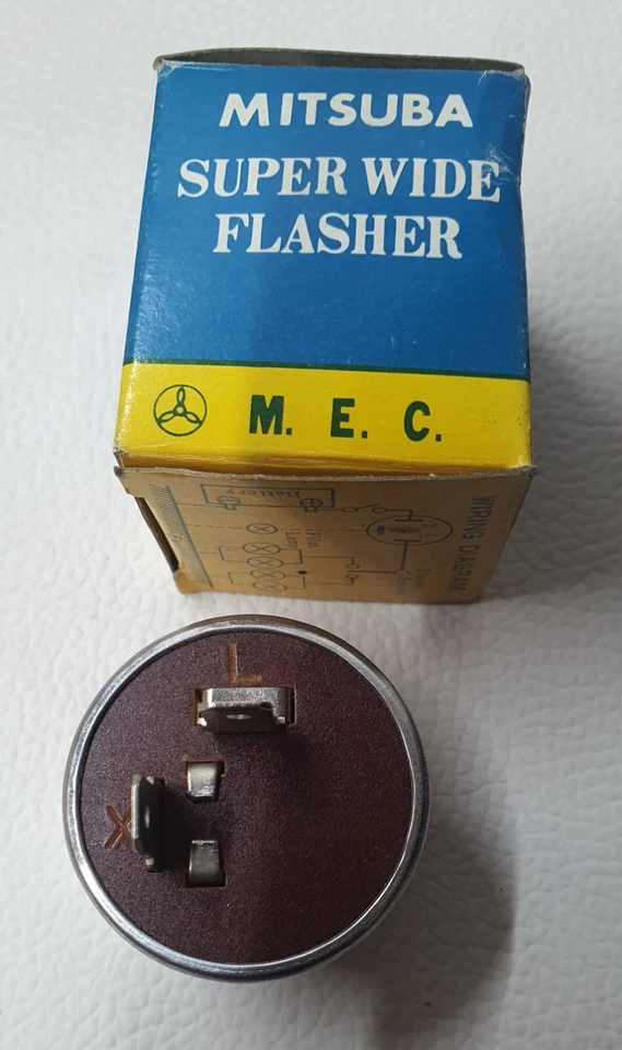 Mitsuba INTERMITTENZA FRECCE UNIVERSALE A 2 FASTOM 12 VOLT 23/138 W (AP8124235 ) - Immagine 4 di 4