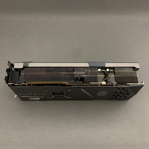 Carte graphique incomplète MSI Geforce RTX 4090 SUPRIM X DÉFECTUEUSE (SANS PUCE) - Photo 8/9