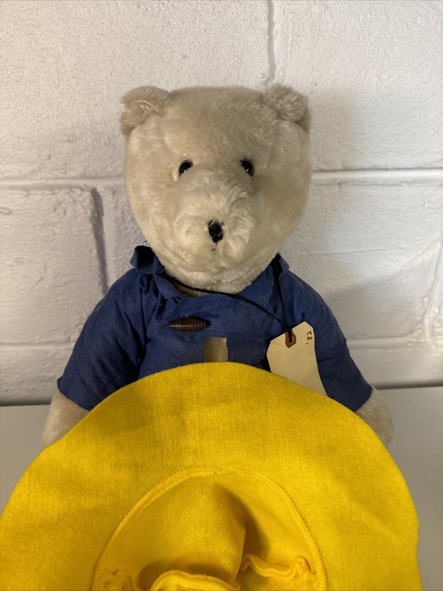 Eden Vintage Paddington Bear 15.5” 1975 Plush Stuffed Animal