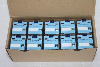 10 Stück COMAT RELECO C4-A40DX/DC DC120-125V INDUSTRIERELAIS