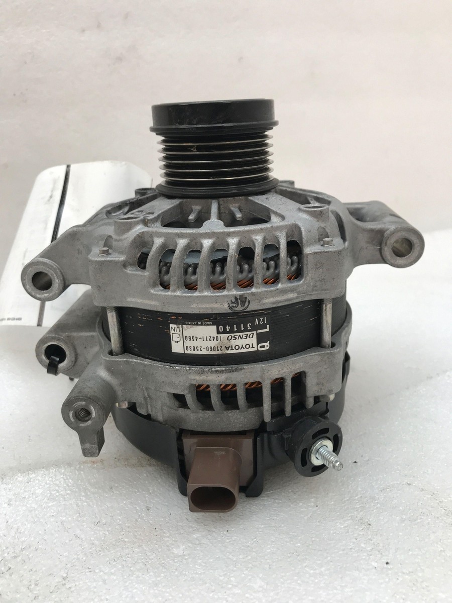 19 20 21 22 23 TOYOTA RAV-4 Alternator (130 amp) - OEM | eBay