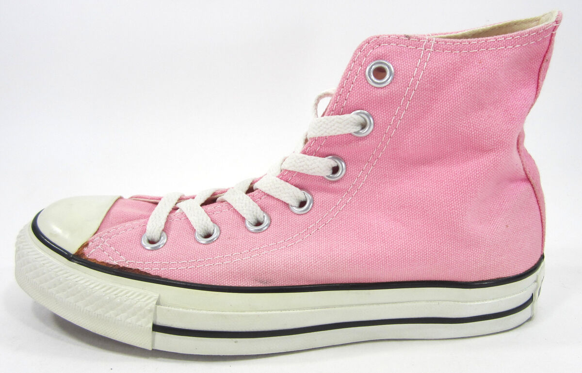 Converse Shoes Chuck Taylor Hi All Star Baby Pink Sneakers Womens 6