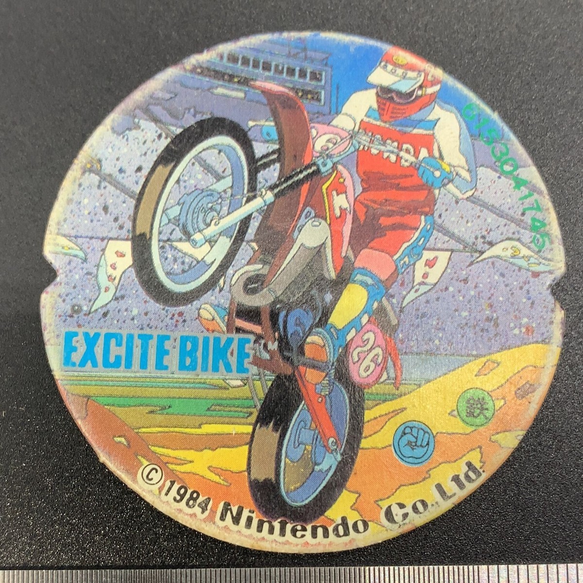 ☆E-ko☆ Excite Bike Famicom NES Nintendo Menko Card 1984 Japanese | eBay