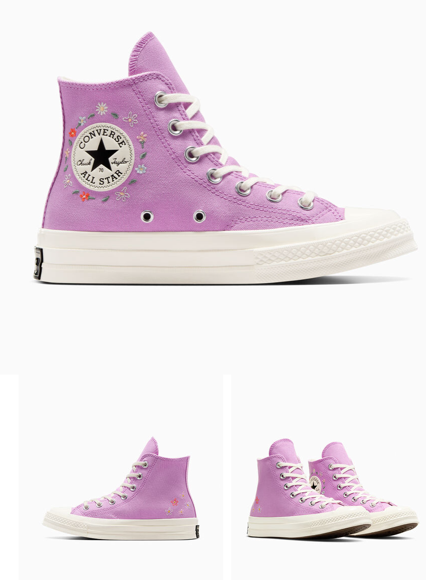入手困難！レア！CONVERSE CHUCK 70 HI CANDY GRAPE Converse Chuck 70 High 'Candy Grape' 170550C