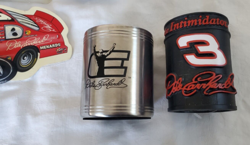 13 LOTE Dale Earnhardt Sr and Jr Winners Circle 25th Anni Imanes Koosies Cojín - Imagen 23 de 24