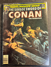 Cover of The Savage Sword of Conan #71