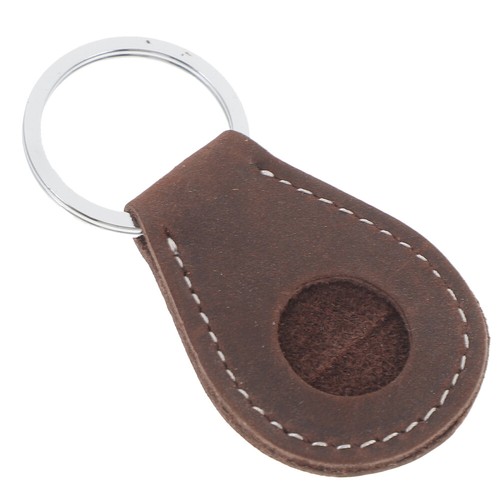 Keychain Access Card Storage Pendant Display Coin Chip Collector Sleeves Holder - Imagen 5 de 12