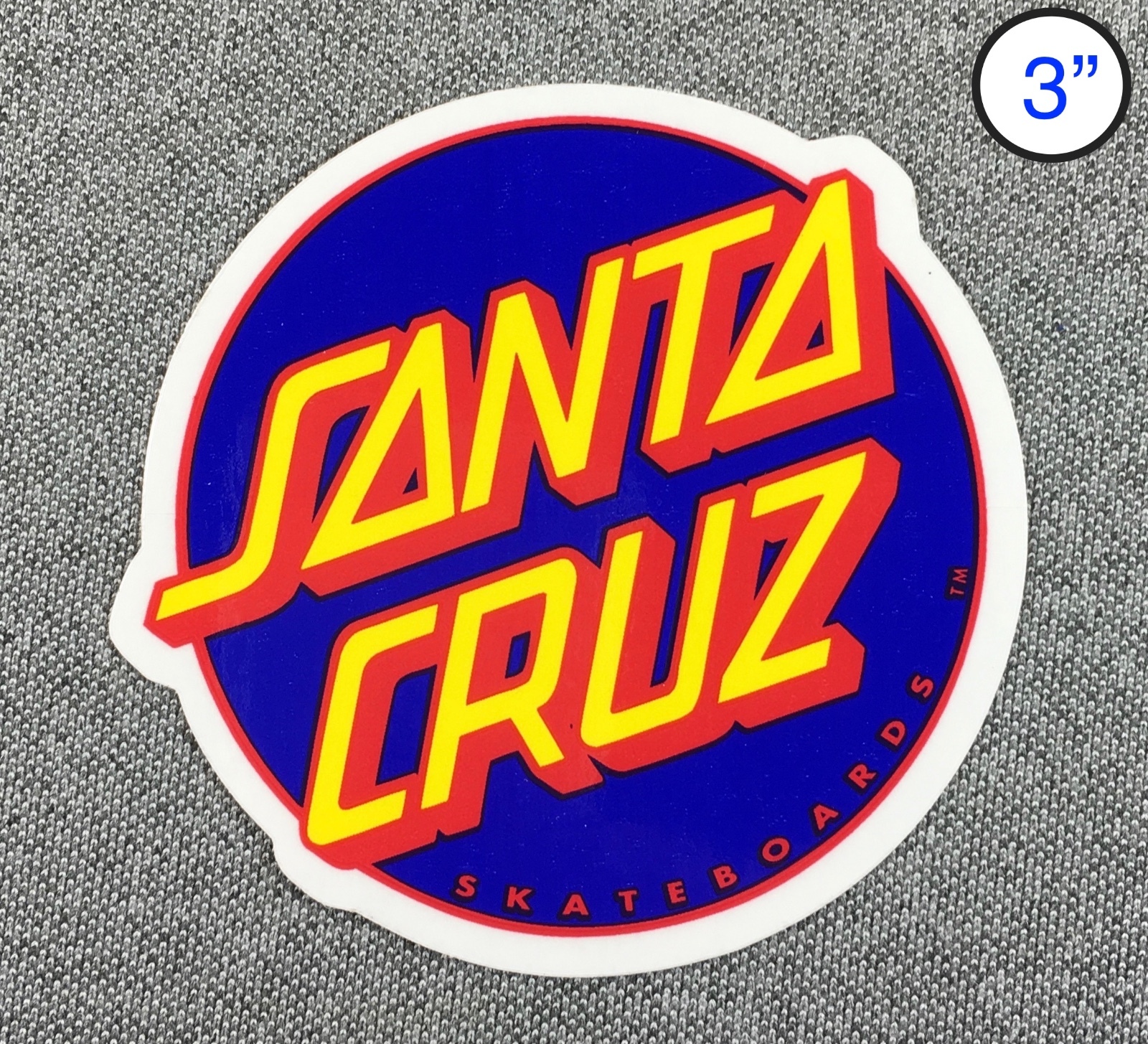 santacruz skateboard sticker スライムボール