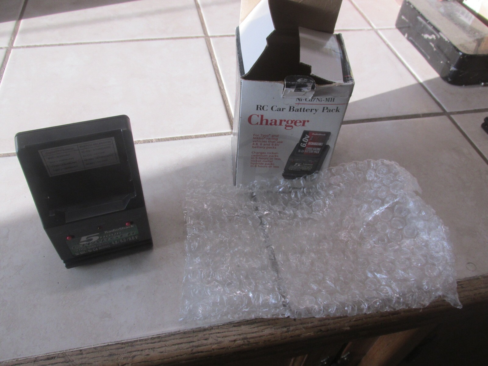 Battery Pack Charger 4.8 6v 9.6v Tyco Nikko