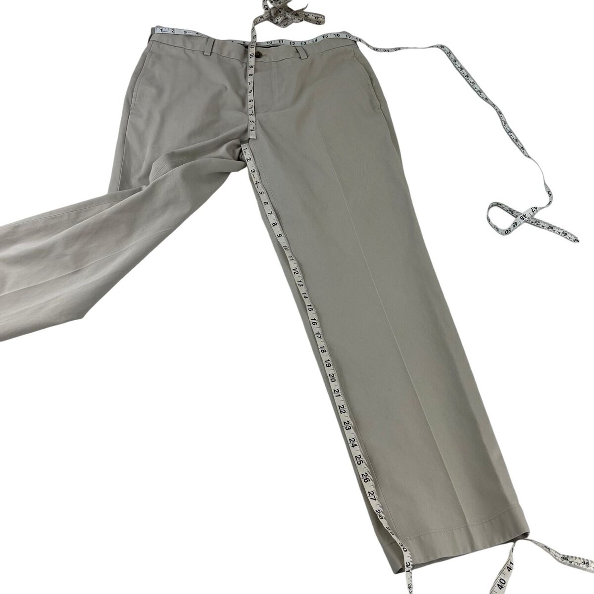 Brooks Brothers Advantage Chino Clark Pants Men's W36/L32 Brooks Brothers Advantage Chino Clark Pants Men's W36/L32