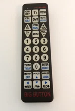Big Button Remote BW-1220-US HY-TEK MFG. Made in Korea