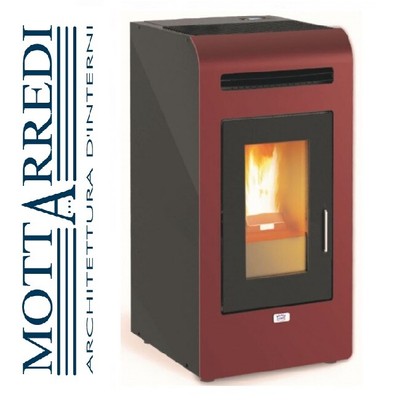 TERMOSTUFA A PELLET CLEMENTI AVANT 14C / 16C CANALIZZABILE - Chiama x  sconto | eBay