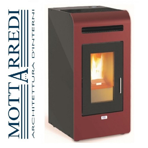 TERMOSTUFA A PELLET CLEMENTI AVANT 14C / 16C CANALIZZABILE - Chiama x  sconto | eBay