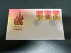 (1037) 6-6-2025 - 2025 Chinese  New Year of the Snake FDC cover
