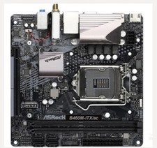 B460M-ITX For ASRock B460M-ITX/ac Desktop Motherboard Intel B460 LGA 1200